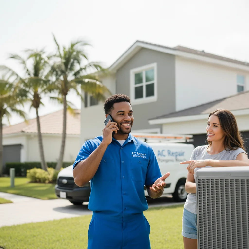 AC Repair Pompano Beach customer support in Neillsville